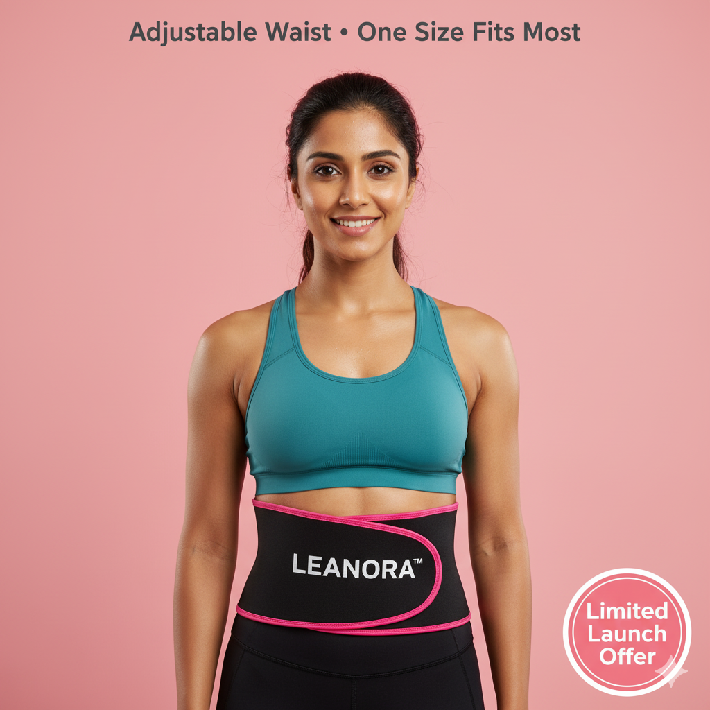 Leanora™ Sweat Slim Belt