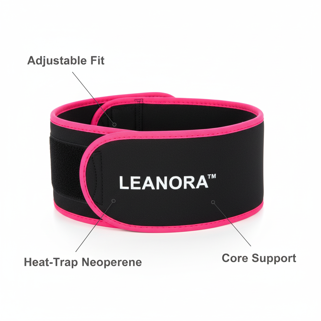 Leanora™ Sweat Slim Belt