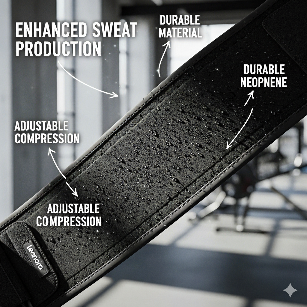 Leanora™ Sweat Slim Belt