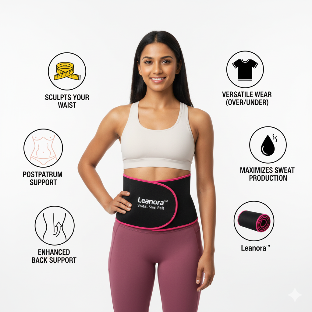 Leanora™ Sweat Slim Belt
