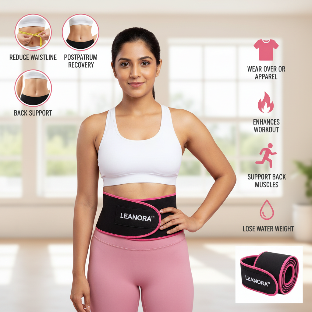 Leanora™ Sweat Slim Belt