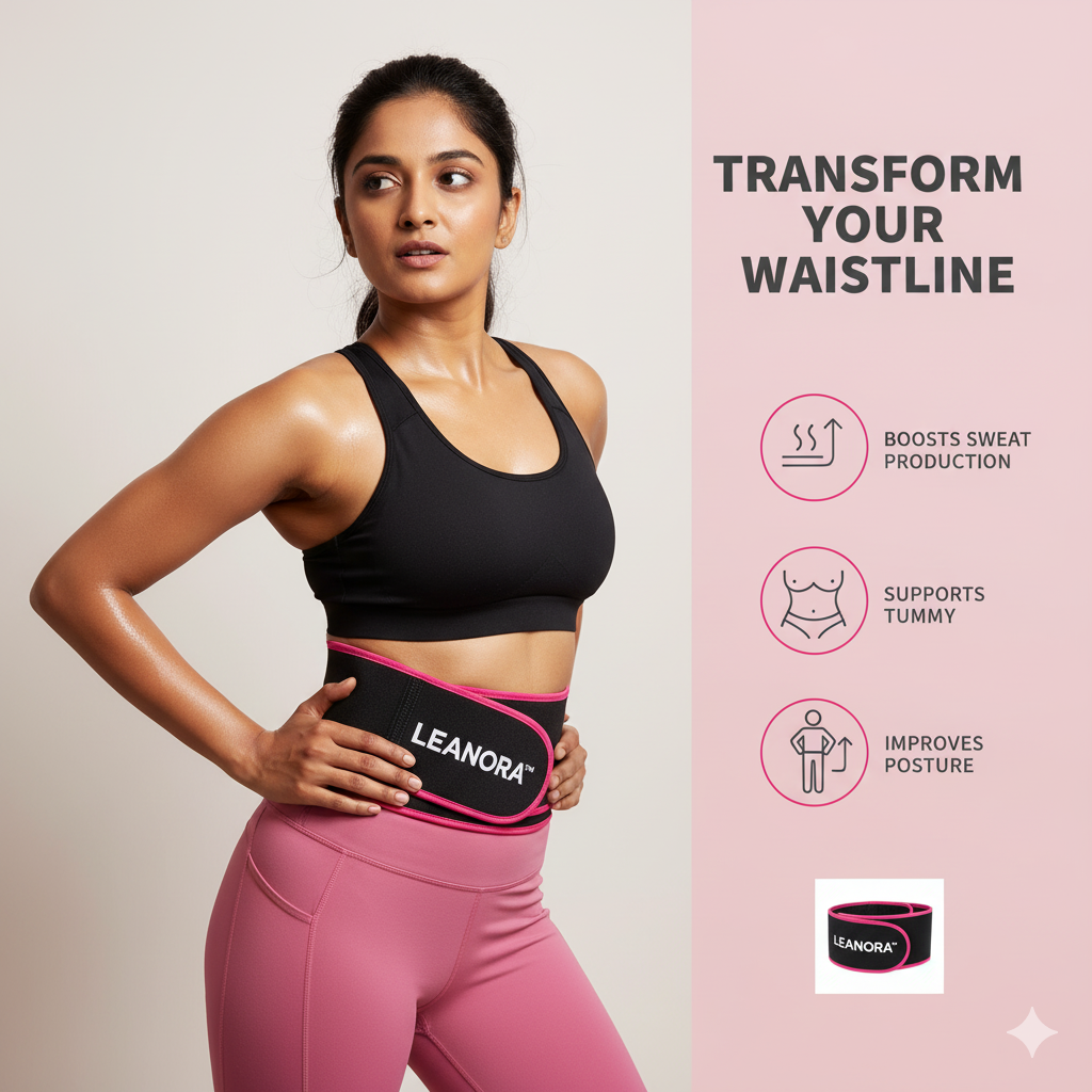 Leanora™ Sweat Slim Belt